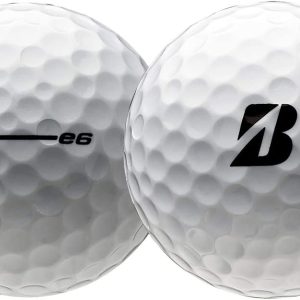 e6 Golf Balls (One Dozen)